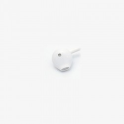 Casti USB-C cu Microfon, Fara Dopuri, Albe CY-C20