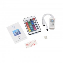 Controler Smart Magic Wifi Led RGBW + Telecomanda 24 Controler Smart Magic Wifi Led RGBW + Telecomanda 24