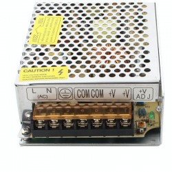 Sursa de Alimentare Metalica 220V-12V/120W-10A Sursa de Alimentare Metalica 220V-12V/120W-10A