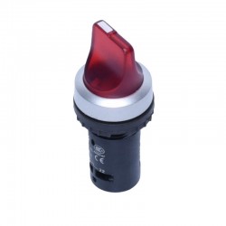 Intrerupator cu Maneta 22mm Rosu EB2-10D Intrerupator cu Maneta 22mm Rosu EB2-10D