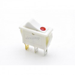 Intrerupator IRS Ingust cu Led 3C Alb 220V-16A Intrerupator IRS Ingust cu Led 3C Alb 220V-16A