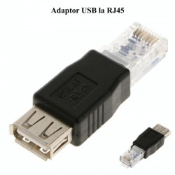 Adaptor USB AF la UTP RJ45 Adaptor USB AF la UTP RJ45
