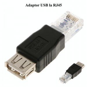 Adaptor USB AF la UTP RJ45