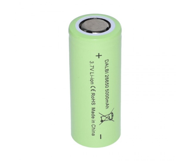 Acumulator Tip 26650 Li-ion 3,7V-5000mAh