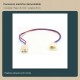 Conector Auto Mama-Tata 3 Pini cu Fire 30 cm, Papuci 6,3 mm