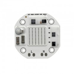 Pastila Led Cob 50W cu Lumina Albastra, 220V AC / XSY-5454 Pastila Led Cob 50W cu Lumina Albastra, 220V AC / XSY-5454