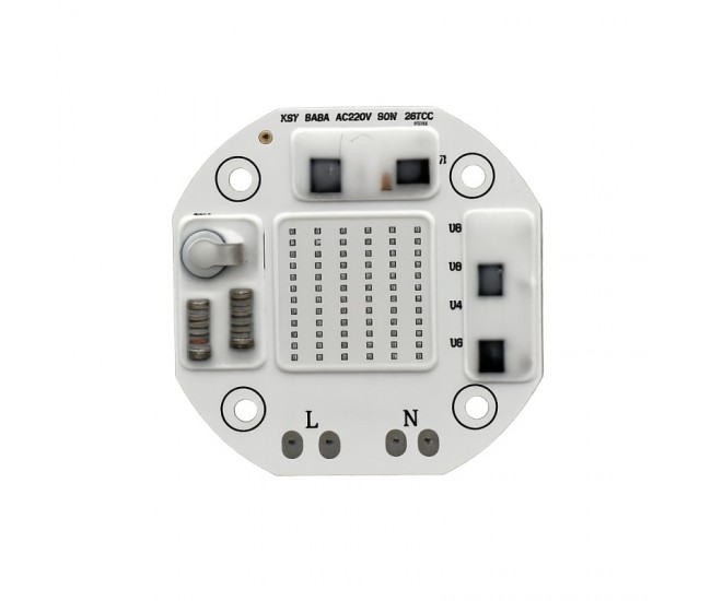 Pastila Led Cob 50W cu Lumina Albastra, 220V AC / XSY-5454