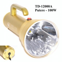 Lanterna Led 100W Profesionala, TD-12000A Lanterna Led 100W Profesionala, TD-12000A