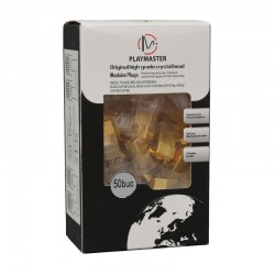 Mufa RJ45 S/FTP CAT 8 CUT Auriu cu Ecranare Metalica - 50Buc/Set