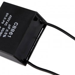 Condensator Pornire Motor cu Fire / 1,2uf 450V Condensator Pornire Motor cu Fire / 1,2uf 450V