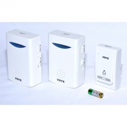 Sonerie Wireless Dubla, 12V/150M VOYE Sonerie Wireless Dubla, 12V/150M VOYE