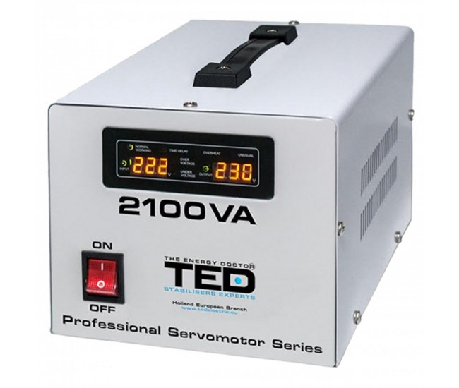 Stabilizator de Tensiune 2100VA-SVC TED