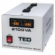 Stabilizator de Tensiune 2100VA-SVC TED