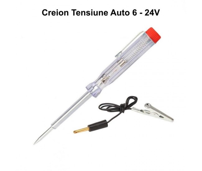 Creion Tensiune Auto 6-24V