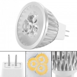 Bec MR16 cu Led 3W/220V Bec MR16 cu Led 3W/220V