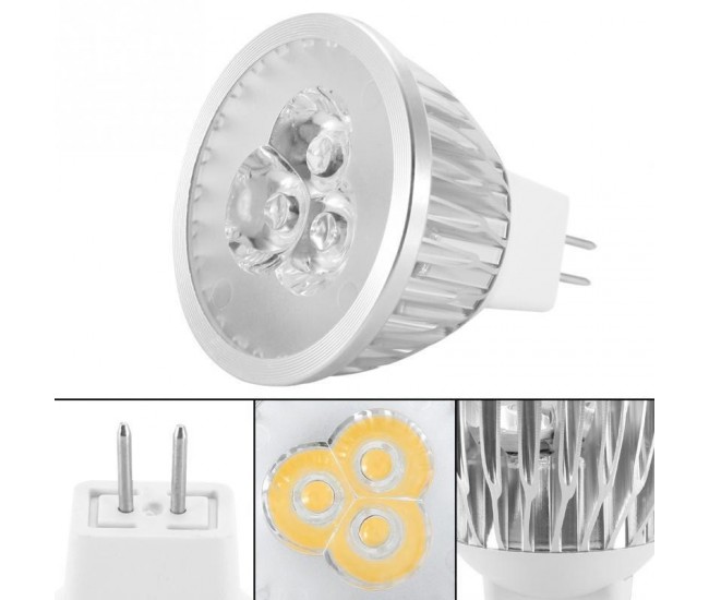 Bec MR16 cu Led 3W/220V