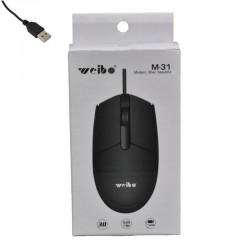 Mouse Optic 3D cu Fir M-31 / 1600DPI Mouse Optic 3D cu Fir M-31 / 1600DPI