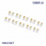 Conector pentru Imbinare Banda LED COB 12mm 5 Pini Strip to Strip Set 10 Buc DALBI YOB5P-12