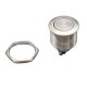 Intrerupator Push Metalic 22mm cu Retinere