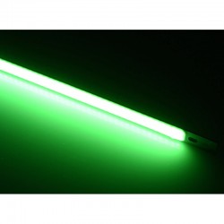 Bara Led Cob 200x10mm Verde Bara Led Cob 200x10mm Verde