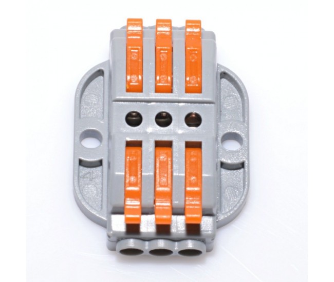 Conector Doza 4-4 pentru Cablu, LT-223/4