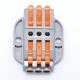 Conector Doza 4-4 pentru Cablu, LT-223/4