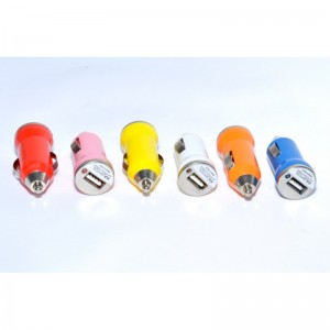 Incarcator Auto 1 x USB/400mA