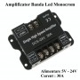 Amplificator Banda Led Monocolor 5V-24V/30A
