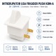 Intrerupator Usa Frigider Push Buton KBM-A 2A 250V AC fara Retinere DALBI