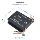 Convertor Auto de Tensiune 24V la 12V, 40A, DC-DC, cu Ventilator DALBI