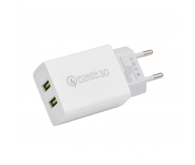 Incarcator Smart 220V cu 2xUSB 3,1A