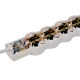 Prelungitor Electric cu Intrerupator, 4 Prize si Protectie Copii, Cablu 3x1mm / 1,5m