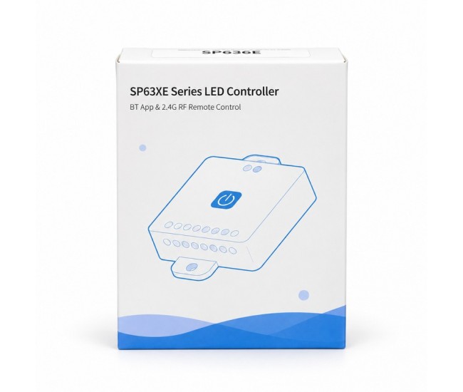 Controler Bandă LED SPI Monocromă, Bluetooth, 5–24 V SP636E