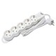 Prelungitor Electric cu Intrerupator, 5 Prize si Protectie Copii, Cablu 3x1mm / 1,5m