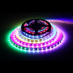 Banda Led WS2812 Digital Pixel 5050 RGB 60D-5V/IP20 Banda Led WS2812 Digital Pixel 5050 RGB 60D-5V/IP20