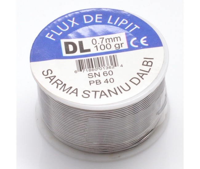 Fludor de Lipit cu pasta ,100g - 0,5mm, SN60/PB40