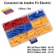 Papuci Electrici pentru Inadire Cablu AWG, 150buc / Set
