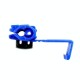 Conector Inadire Cablu Albastru 100Buc/Set