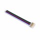 Conector Banda LED SMD RGBW 12mm 5 Pini cu Cablu 10cm Set 10 Buc YCA5P-12-1 DALBI