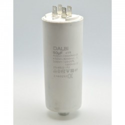 Condensator Pornire Motor 450V - 80uf Condensator Pornire Motor 450V - 80uf