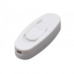 Intrerupator pe Fir CE-1033 Alb Intrerupator pe Fir CE-1033 Alb