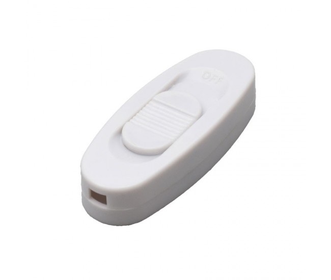 Intrerupator pe Fir CE-1033 Alb