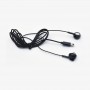 Casti USB-C cu Microfon, Fara Dopuri, Negre CY-C20