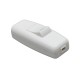 Intrerupator pe Fir 10A / 250V Alb