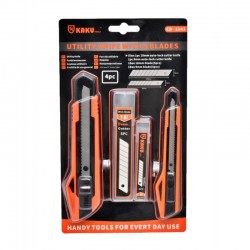Set Cutter 4 Piese, 2 Cutter + 2 Set Rezerve, CD-1243