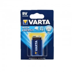 Baterie Alkalina Varta High-Energy 9V Baterie Alkalina Varta High-Energy 9V