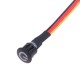 Intrerupator Touch Senzor 13mm Dimabil 12V-2,5A / HST06 - NEGRU