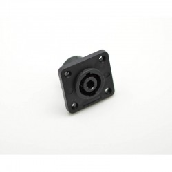 Mufa Speakon Mama pe Placa 4C Mufa Speakon Mama pe Placa 4C