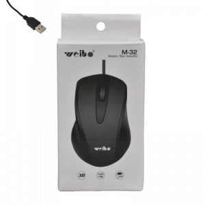 Mouse Optic 3D cu Fir M-32 / 1600DPI