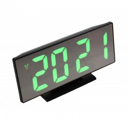Ceas Oglinda cu Led Verde DS-3618L Ceas Oglinda cu Led Verde DS-3618L